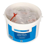 3 kg - PoolsBest® Chlore L Comprimés de 200 g 92% de chlore actif, lentement soluble
