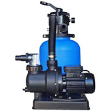 Système de filtration à sable ECO Ø 400mm avec pompe SPS-100-1 8m³/h à 48m³