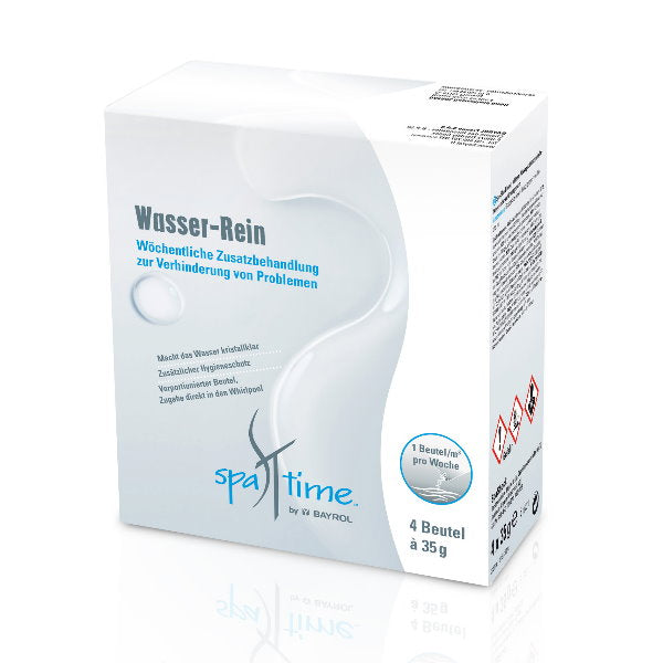 4 x 35g - Eau pure SpaTime
