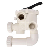 Vanne 6 voies complète avec vanne de tuyauterie 1 1/2" pour Hawaii 600