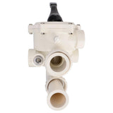 Vanne 6 voies complète avec vanne de tuyauterie 1 1/2" pour Hawaii 600