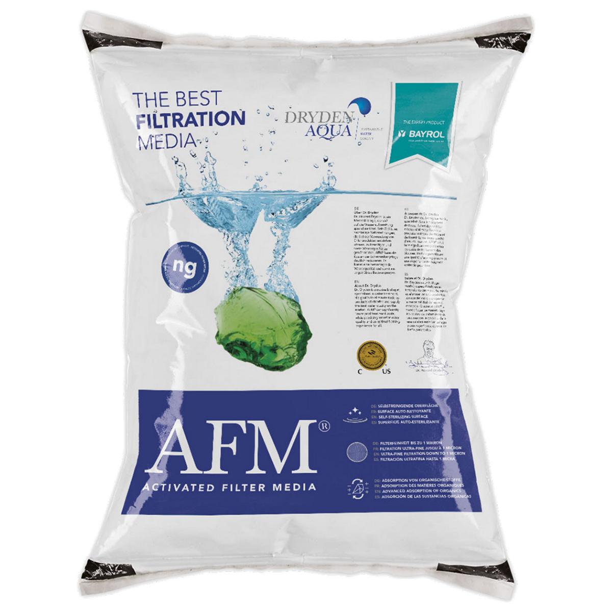21 kg - Verre filtrant AFM® Next Generation Grade 1 granulométrie 0,4 - 0,8 mm