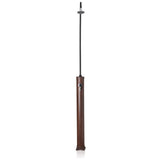Douche solaire GRE PVC 9 litres aspect bois
