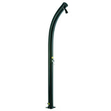 Gebogene PVC Solardusche 25 l - Höhe 220 cm