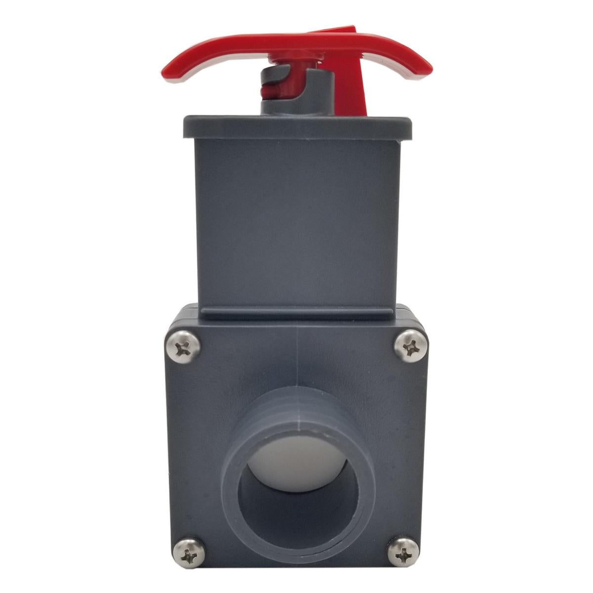 Robinet-vanne 38mm x 1 1/2" - raccord de tuyau x filetage extérieur