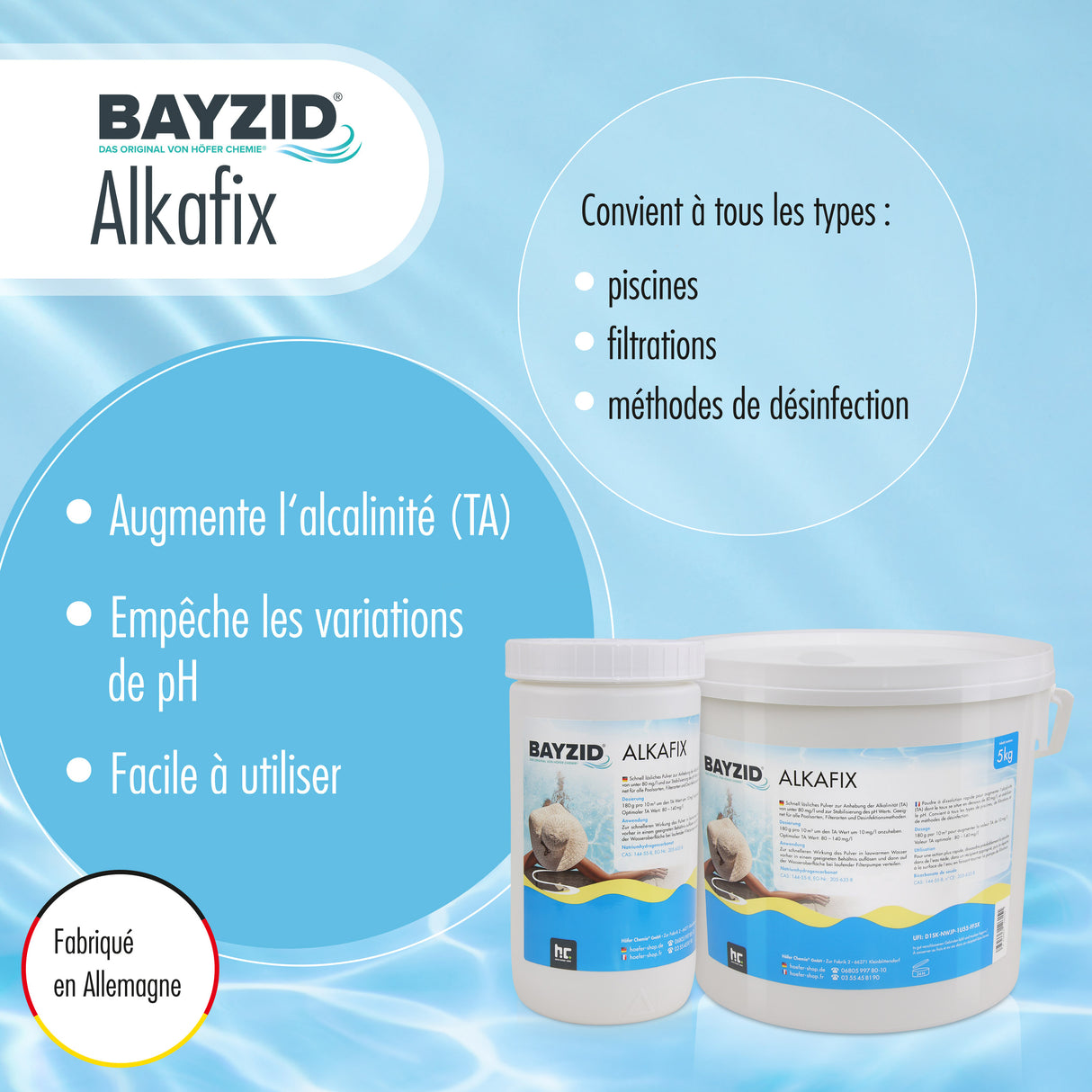 5 kg BAYZID® Alkafix pH-Wert Stabilisierung
