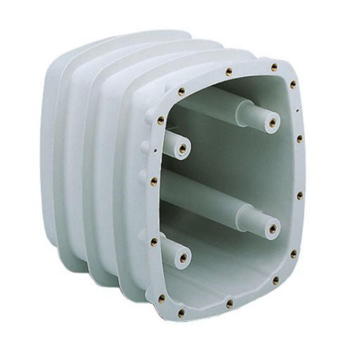Astral Gegenstromanlage ECO Einflutig 3,3 kW - 400V