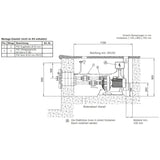 Astral Gegenstromanlage ECO Einflutig 3,3 kW - 400V