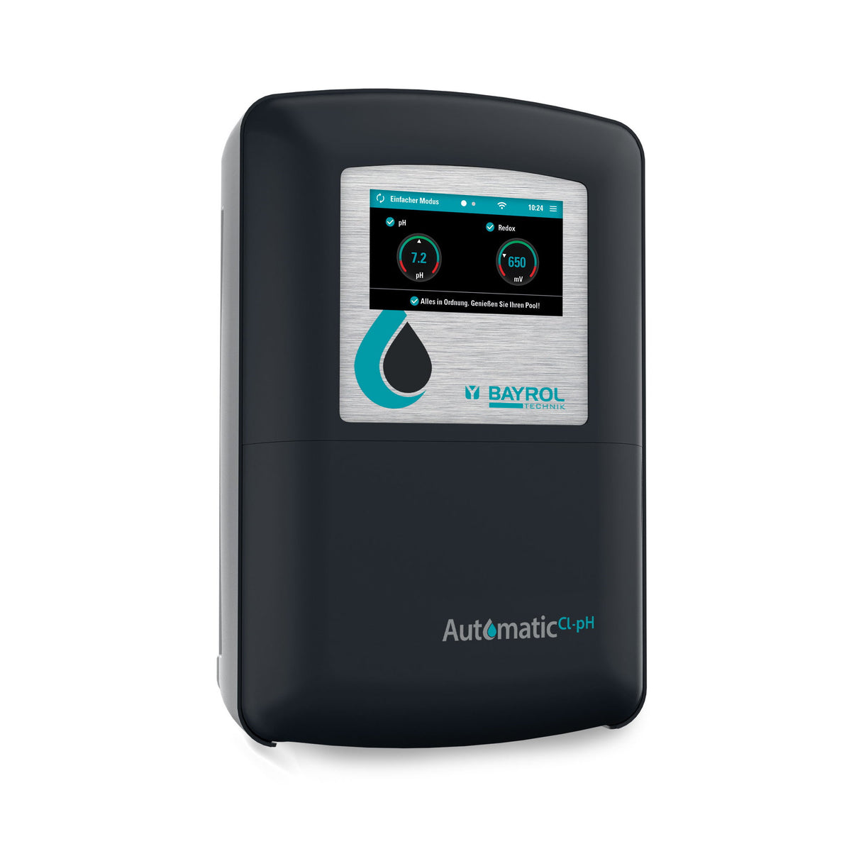 BAYROL Système de dosage automatique Cl/pH Smart&amp;Easy avec WiFi