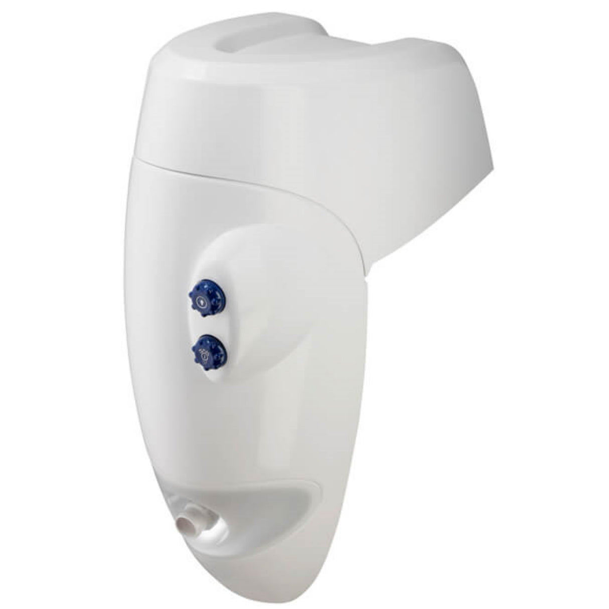 BADU Jet Perla 1,6 kW LED blanche - 40m³ /h - 230V