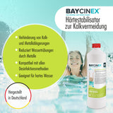 1 L de BAYCINEX® Stabilisateur de dureté pour éviter le calcaire