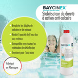 1 L de BAYCINEX® Stabilisateur de dureté pour éviter le calcaire