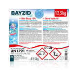 12,5 kg BAYZID® Chlor 13% flüssig