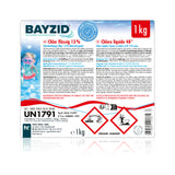 1 kg BAYZID® Chlor 13% flüssig