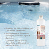 1 L BAYZID® SPA Poolclear Trübungsbeseitigung