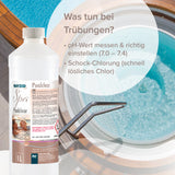 1 L BAYZID® SPA Poolclear Trübungsbeseitigung