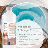1 L BAYZID® SPA Poolclear Trübungsbeseitigung