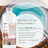1 L BAYZID® SPA Poolclear Trübungsbeseitigung