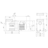 Speck Pumpe Badu Prime 7 m³/h bis 42m³ Wasserinhalt - 400V