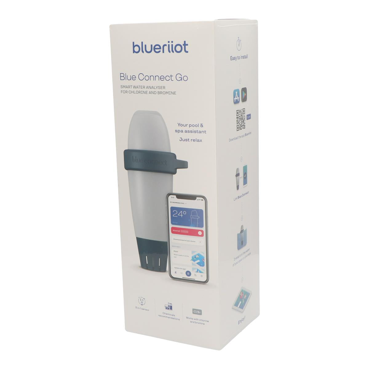 Blue Connect Go - Analyseur d'eau intelligent