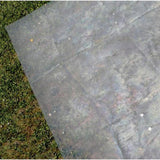 GRE Ovalformbeckenset Stahloptik Haiti OMEGA 915 x 470 x 132 cm