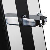 GRE Alu-Solardusche Luxe 38 Liter in silber/schwarz