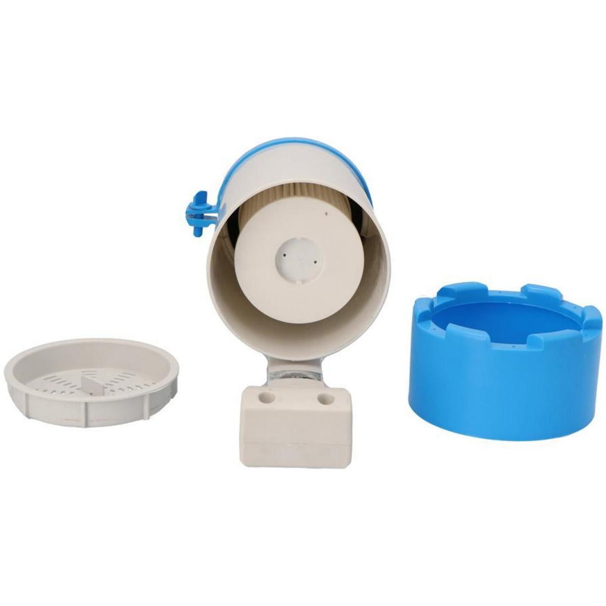 Système de filtration à cartouche à suspendre pour piscines à enveloppe en acier 2 m³/h