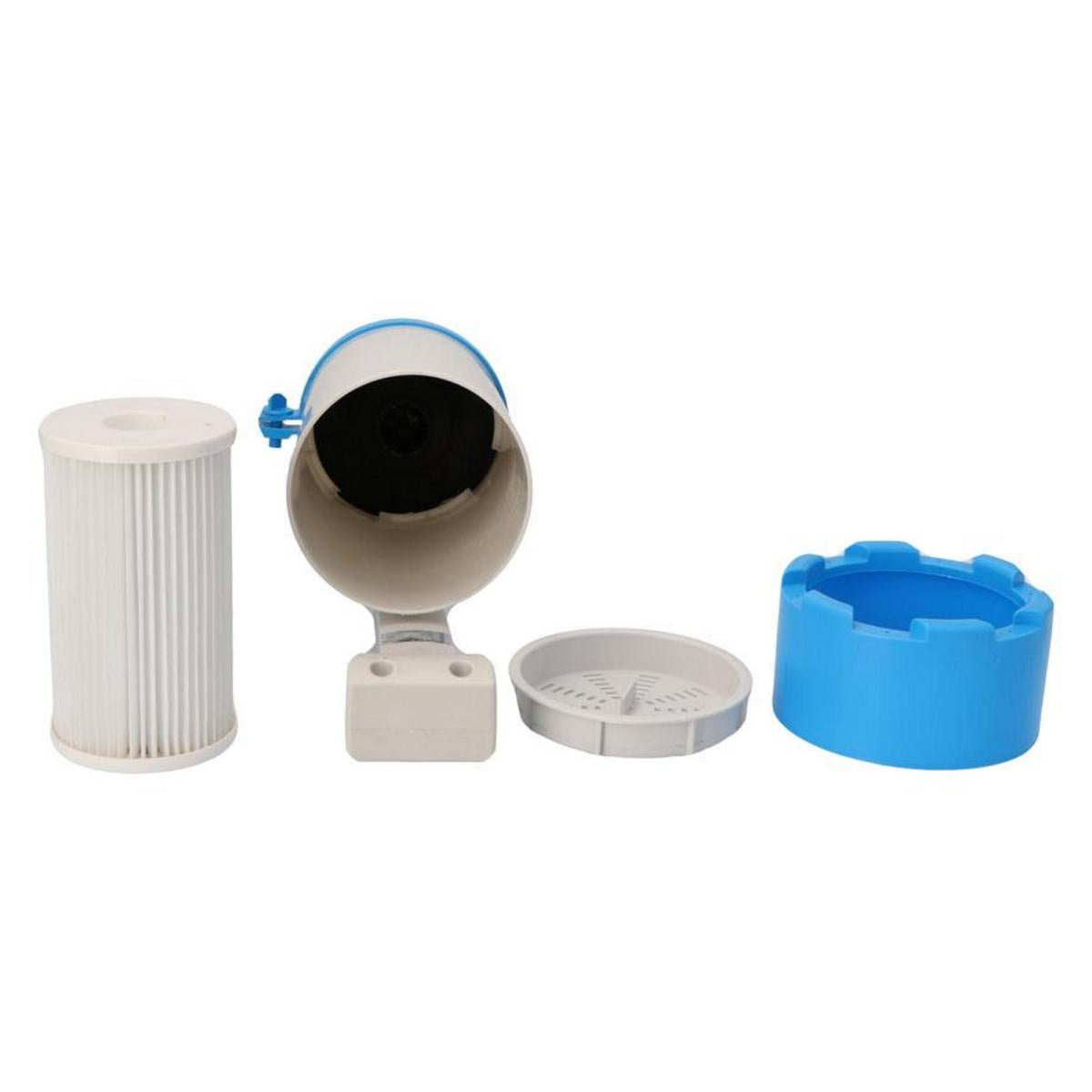 Système de filtration à cartouche à suspendre pour piscines à enveloppe en acier 2 m³/h