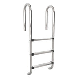 Échelle d'entrée BASIC barre étroite 3 étages V2A acier inoxydable