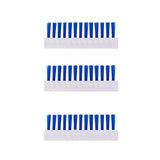 Brosses courtes de rechange pour aspirateurs en lot de 3