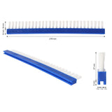 Brosses de rechange longues pour aspirateurs de sol en lot de 3