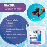 5 kg BAYZID® Flocktabletten