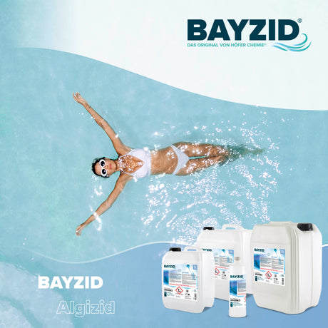 20 L BAYZID® Algizid Algenverhütung