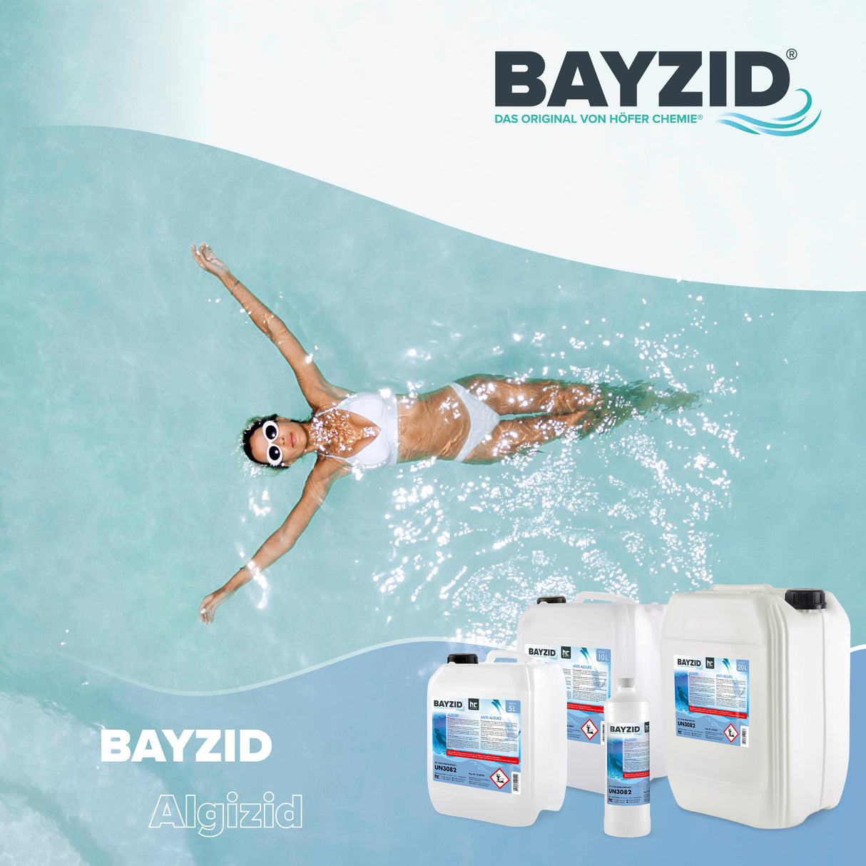 1 L BAYZID® Algizid Algenverhütung