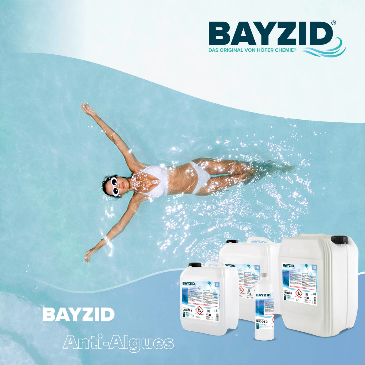 10 L BAYZID® Algizid Algenverhütung