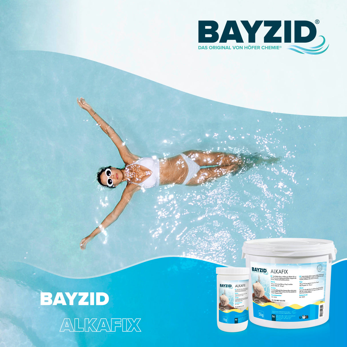 1 kg BAYZID® Alkafix Stabilisation du pH