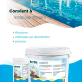 1 kg BAYZID® Alkafix Stabilisation du pH