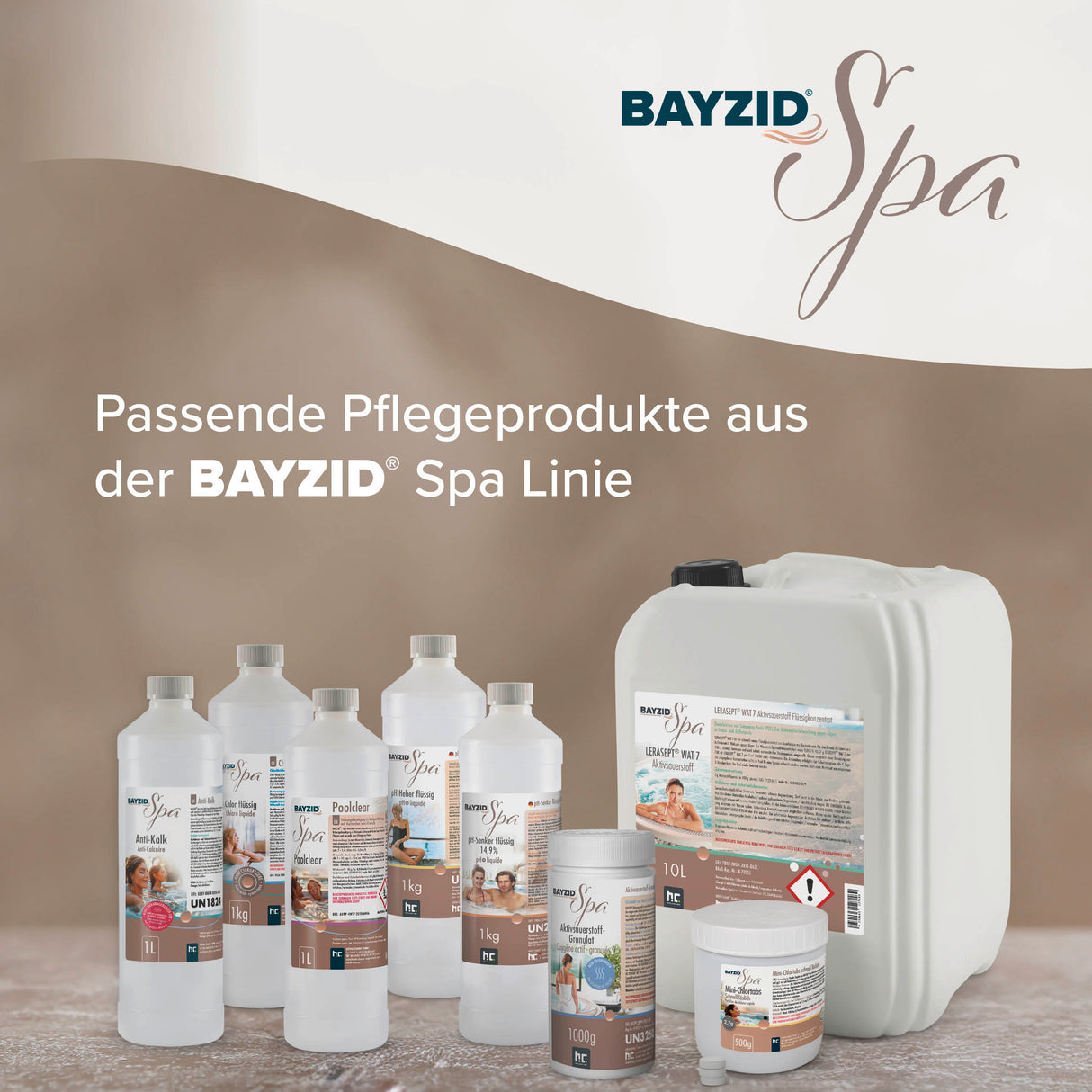 1 kg BAYZID® SPA Chlor flüssig