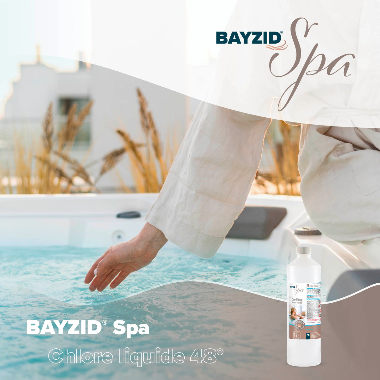 1 kg BAYZID® SPA Chlor flüssig