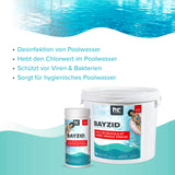 5 kg BAYZID® Chlorgranulat