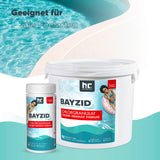 1 kg BAYZID® Chlorgranulat