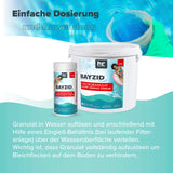 1 kg BAYZID® Chlorgranulat