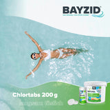 5 kg BAYZID® Chlortabs 200g langsam löslich