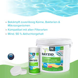 5 kg BAYZID® Chlortabs 200g langsam löslich
