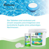 1 kg BAYZID® Chlortabs 200g langsam löslich