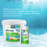 5 kg BAYZID® Chlortabs 200g langsam löslich