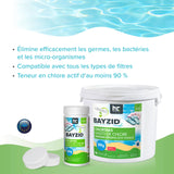 1 kg BAYZID® Chlortabs 200g langsam löslich