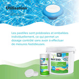 1 kg BAYZID® Chlortabs 200g langsam löslich