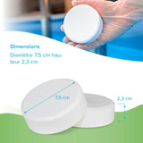 5 kg BAYZID® Chlortabs 200g langsam löslich