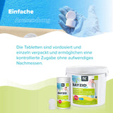 5 kg BAYZID® Chlortabs 20g langsam löslich